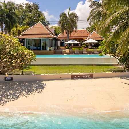 Bacaya Beachfront Villa Bang Rak Beach  Eksteriør billede