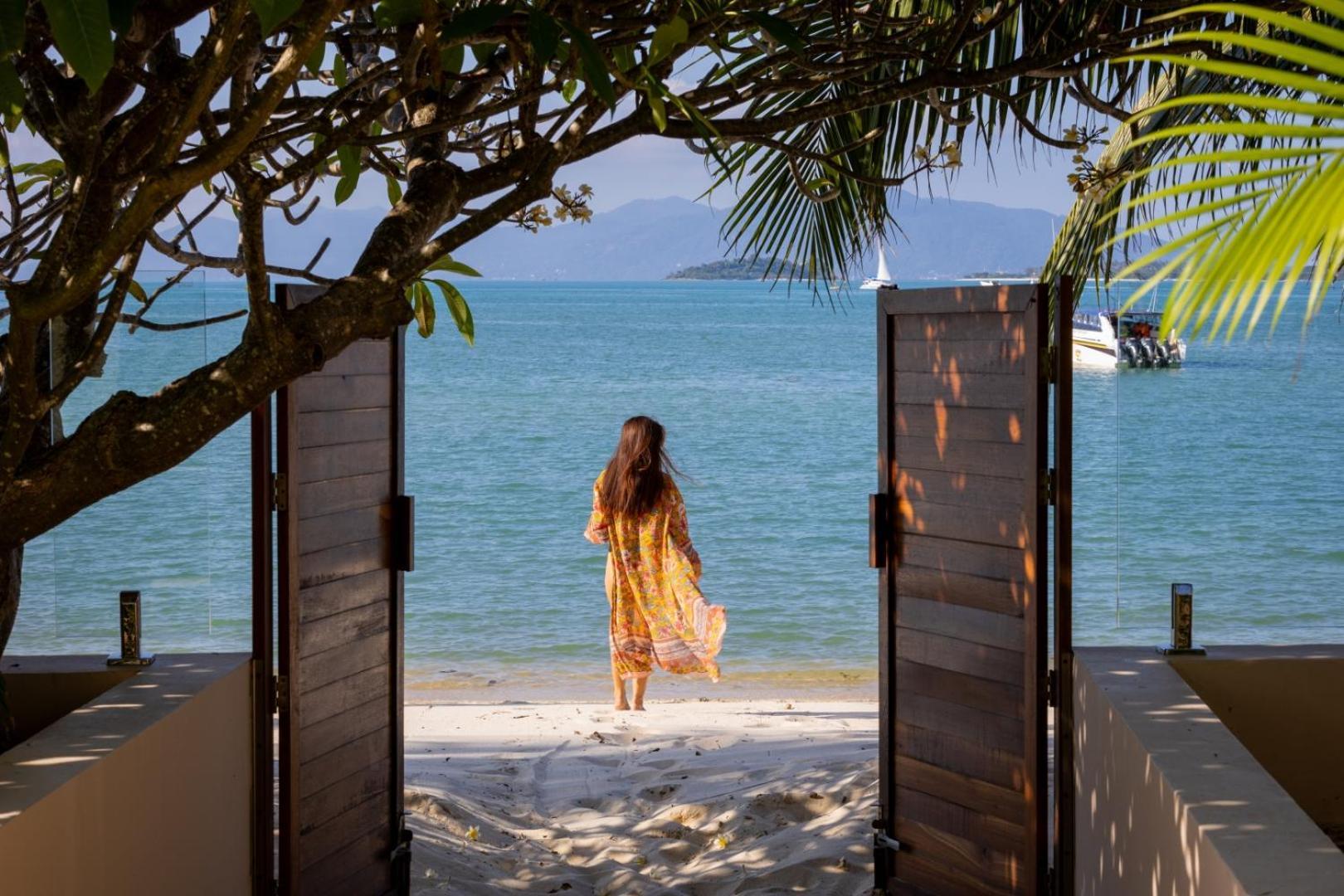 Bacaya Beachfront Villa Bang Rak Beach  Eksteriør billede