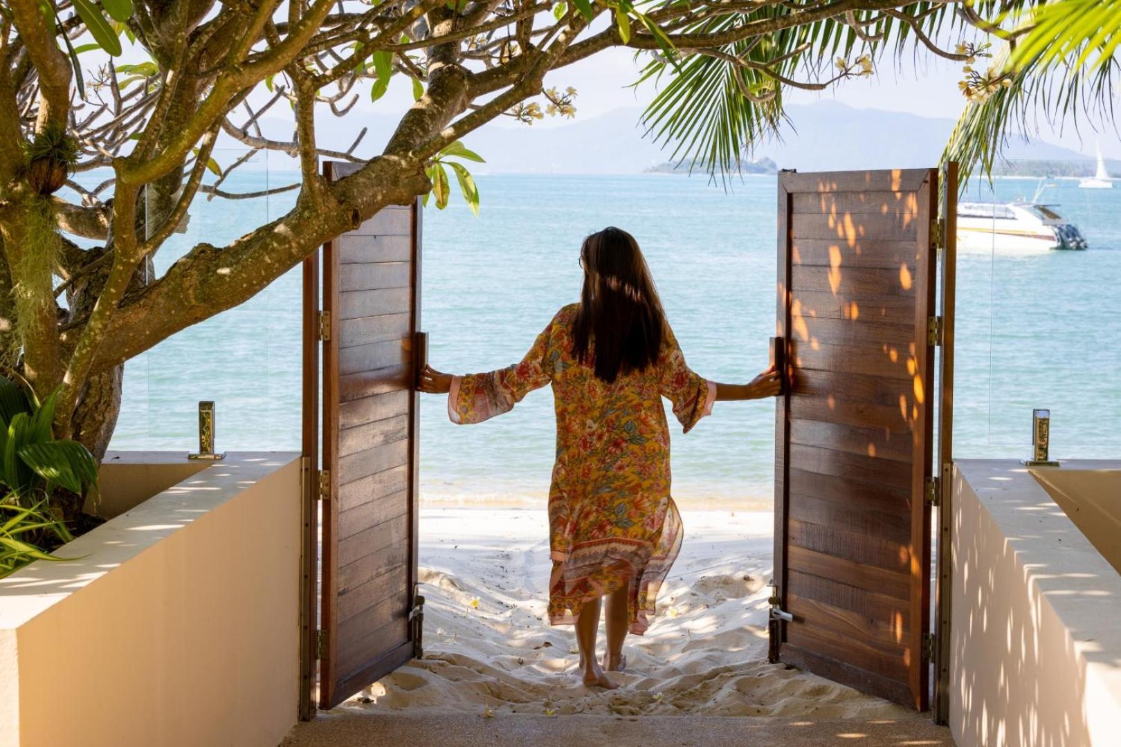 Bacaya Beachfront Villa Bang Rak Beach  Eksteriør billede