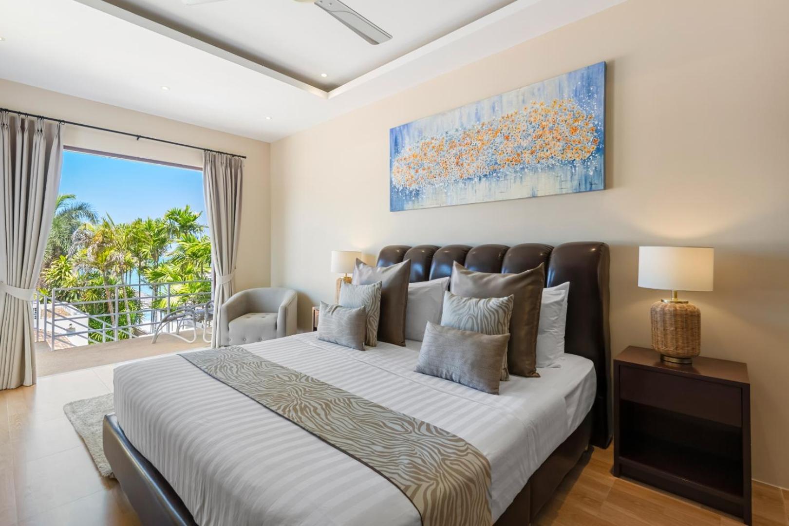 Bacaya Beachfront Villa Bang Rak Beach  Eksteriør billede
