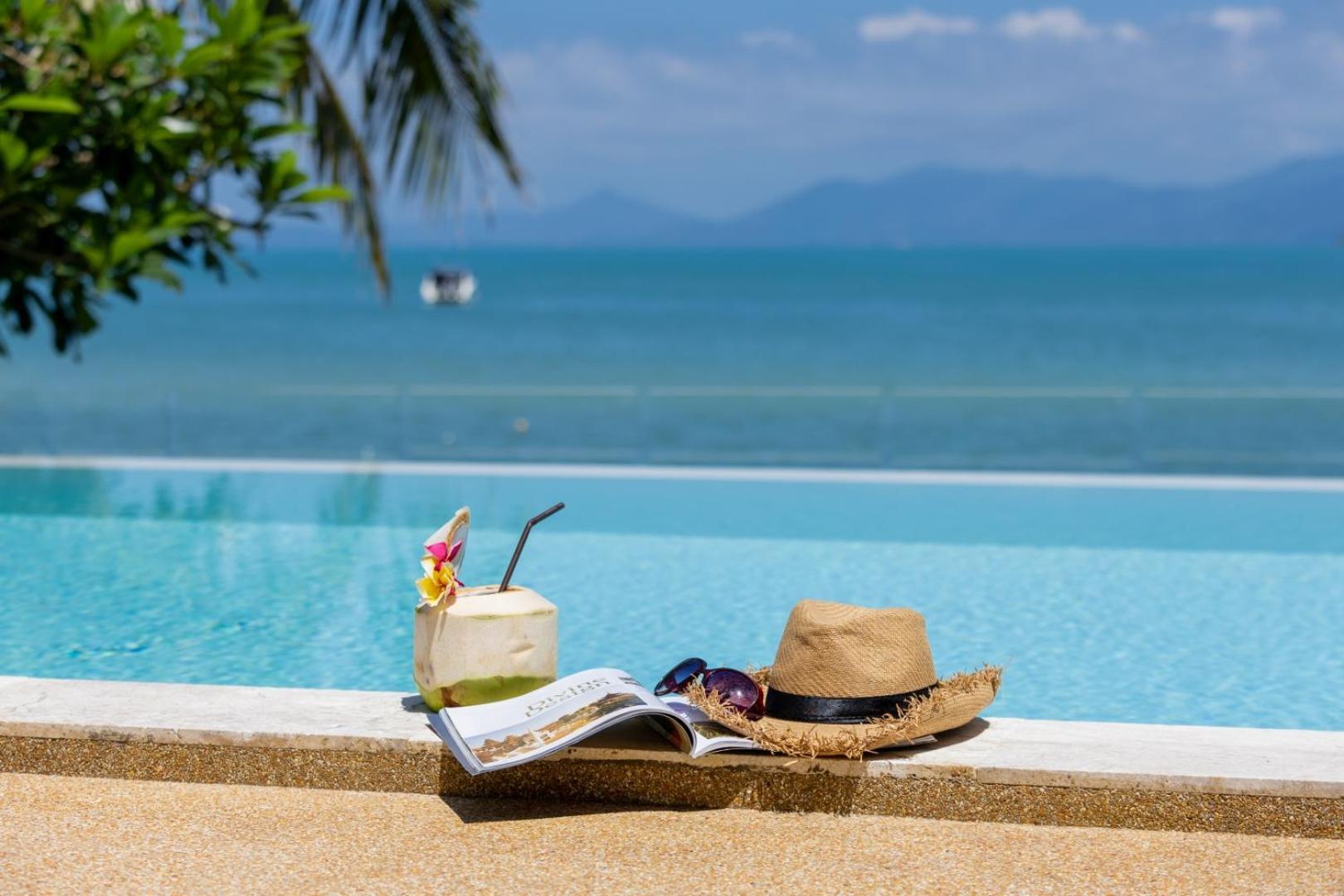 Bacaya Beachfront Villa Bang Rak Beach  Eksteriør billede