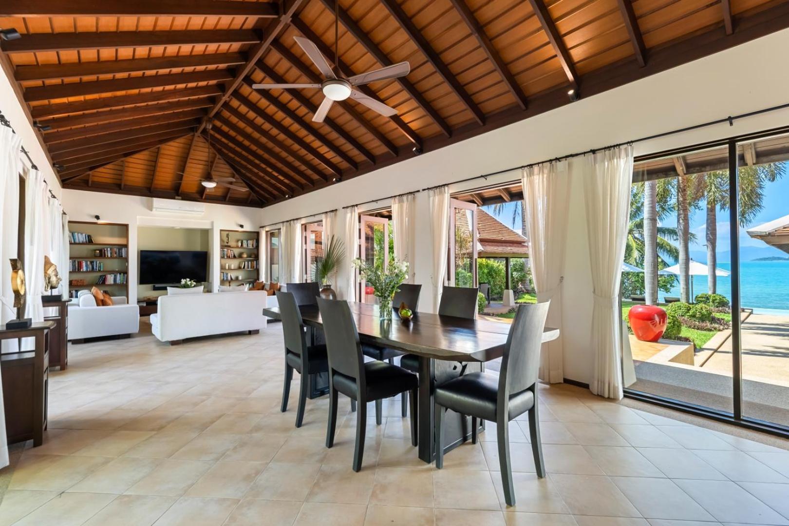 Bacaya Beachfront Villa Bang Rak Beach  Eksteriør billede