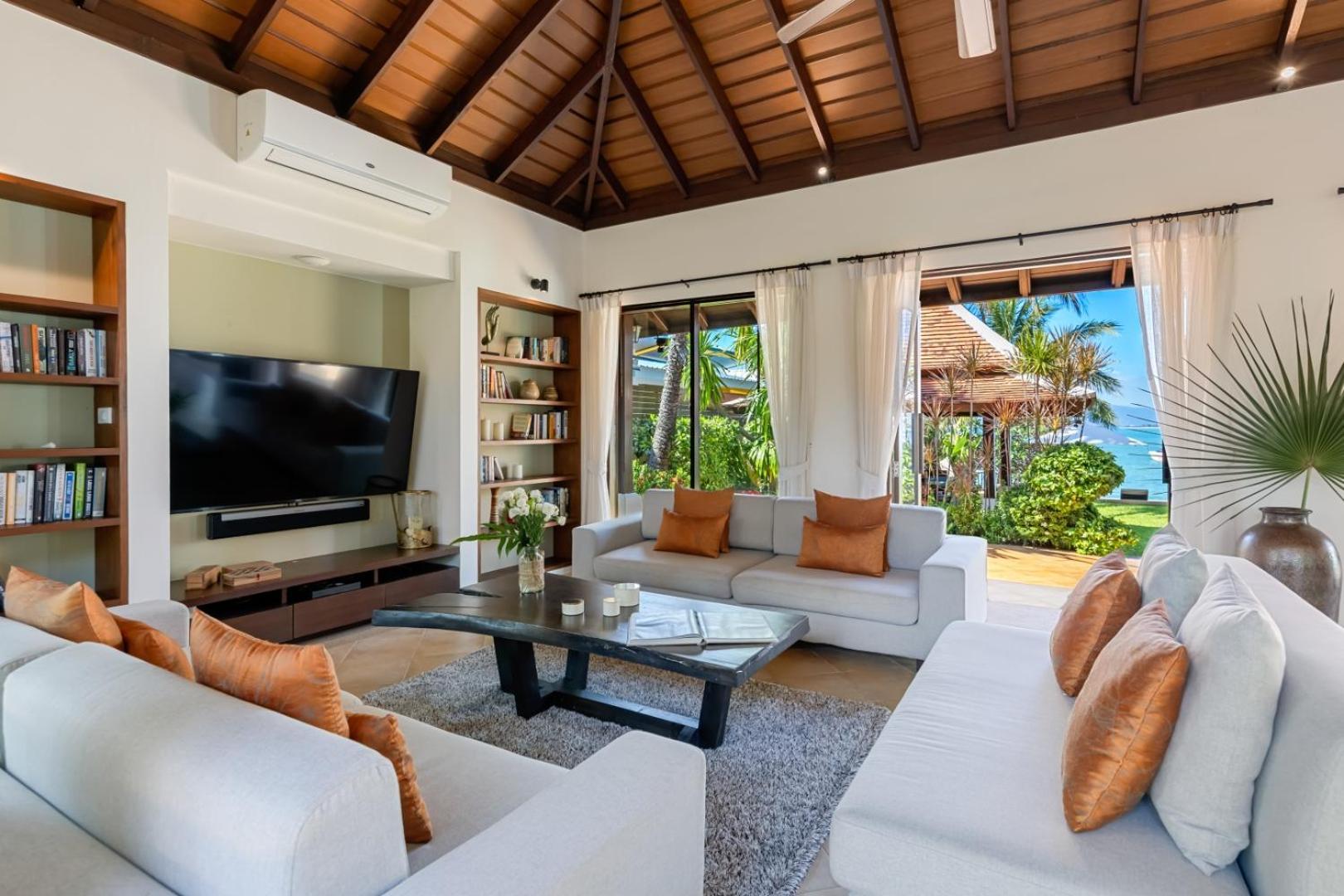 Bacaya Beachfront Villa Bang Rak Beach  Eksteriør billede