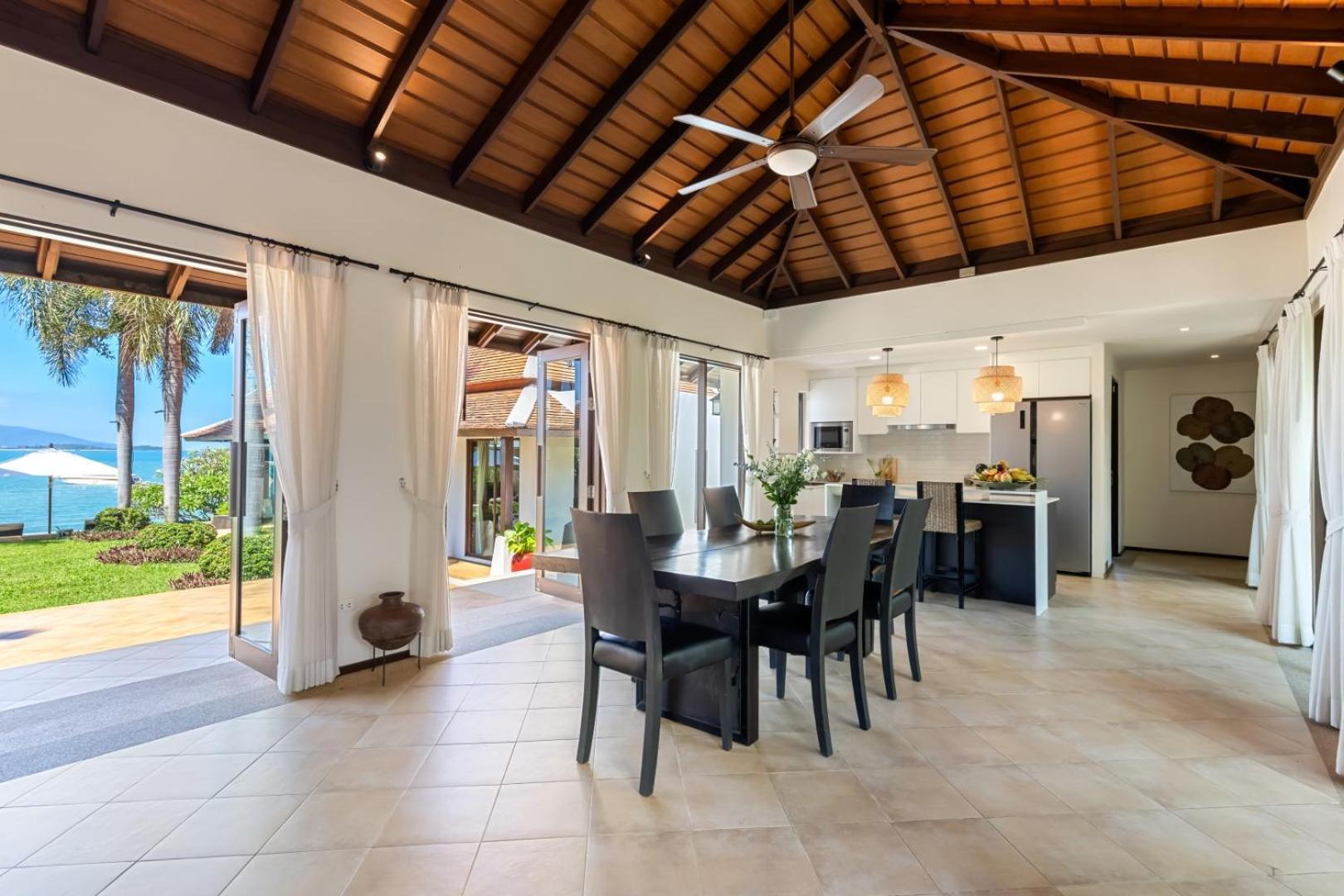 Bacaya Beachfront Villa Bang Rak Beach  Eksteriør billede